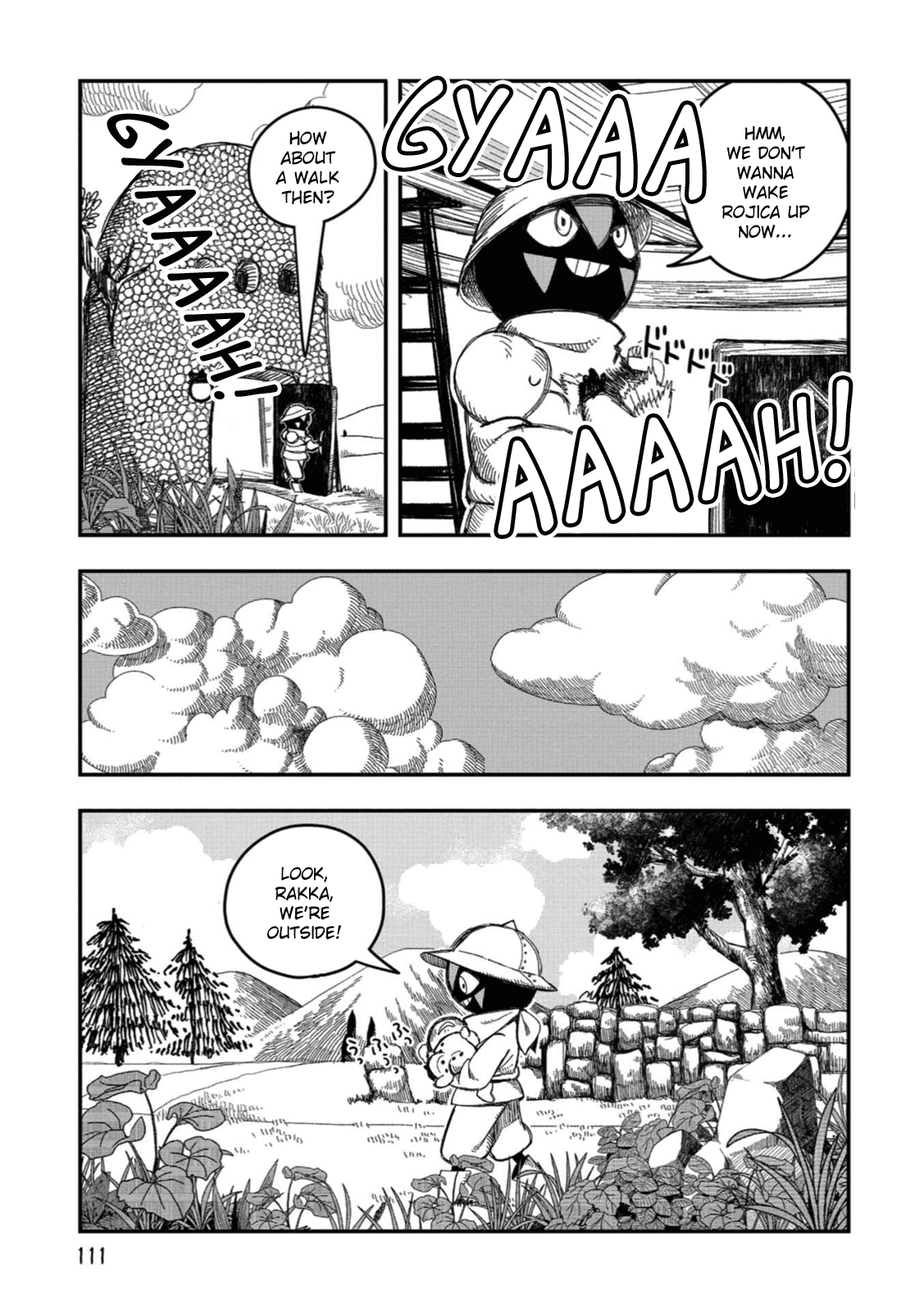 Rojica to Rakkasei Chapter 14 page 19 - Chapter 14: Shii-san's Long Day