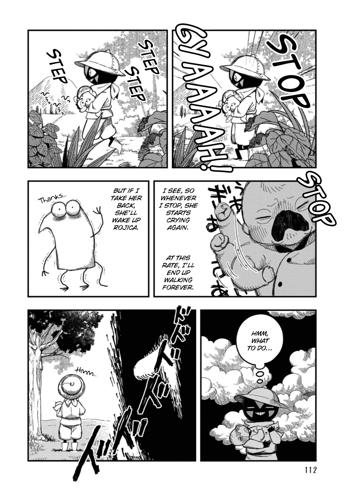 Rojica to Rakkasei Chapter 14 page 20 - Chapter 14: Shii-san's Long Day