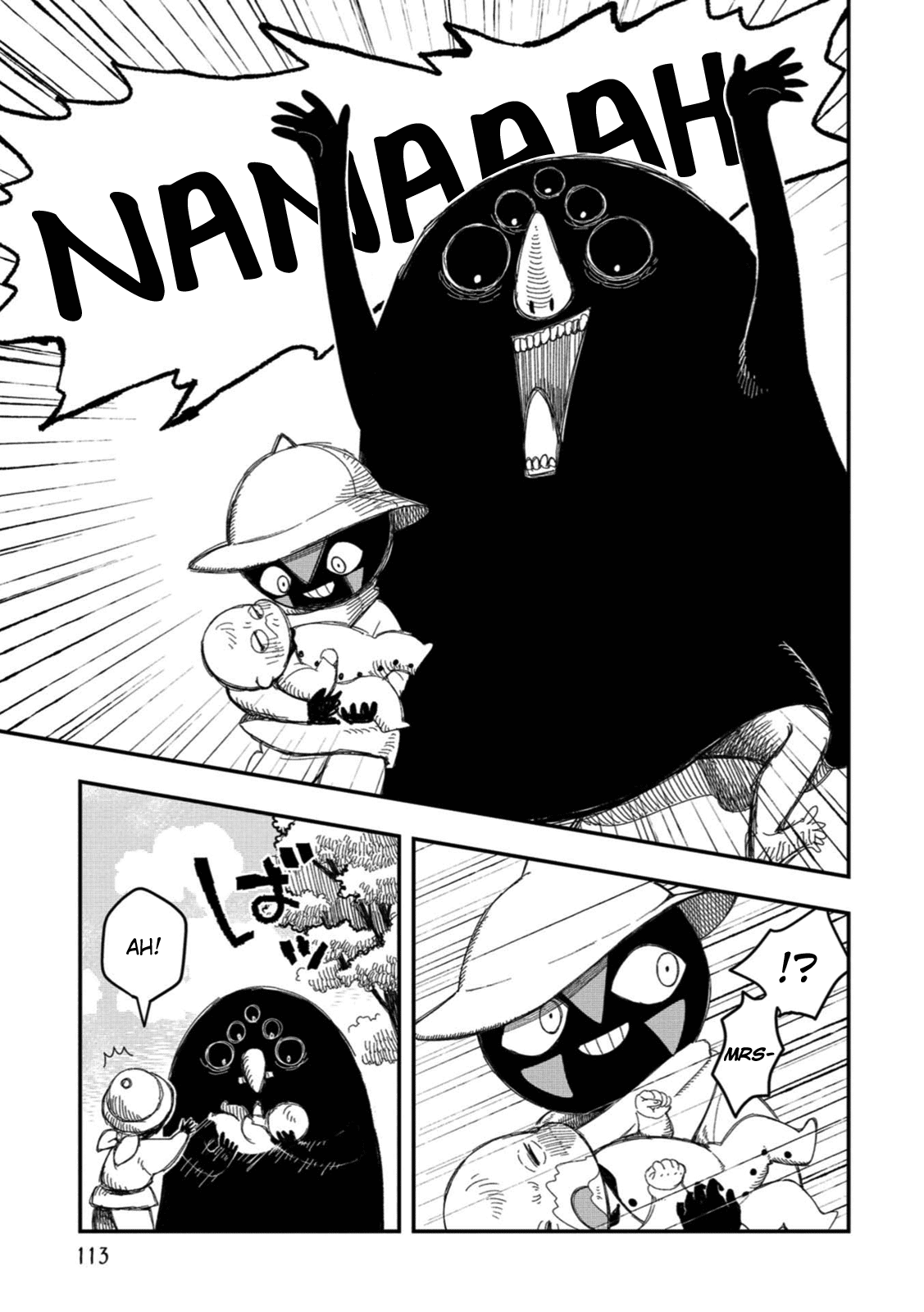 Rojica to Rakkasei Chapter 14 page 21 - Chapter 14: Shii-san's Long Day