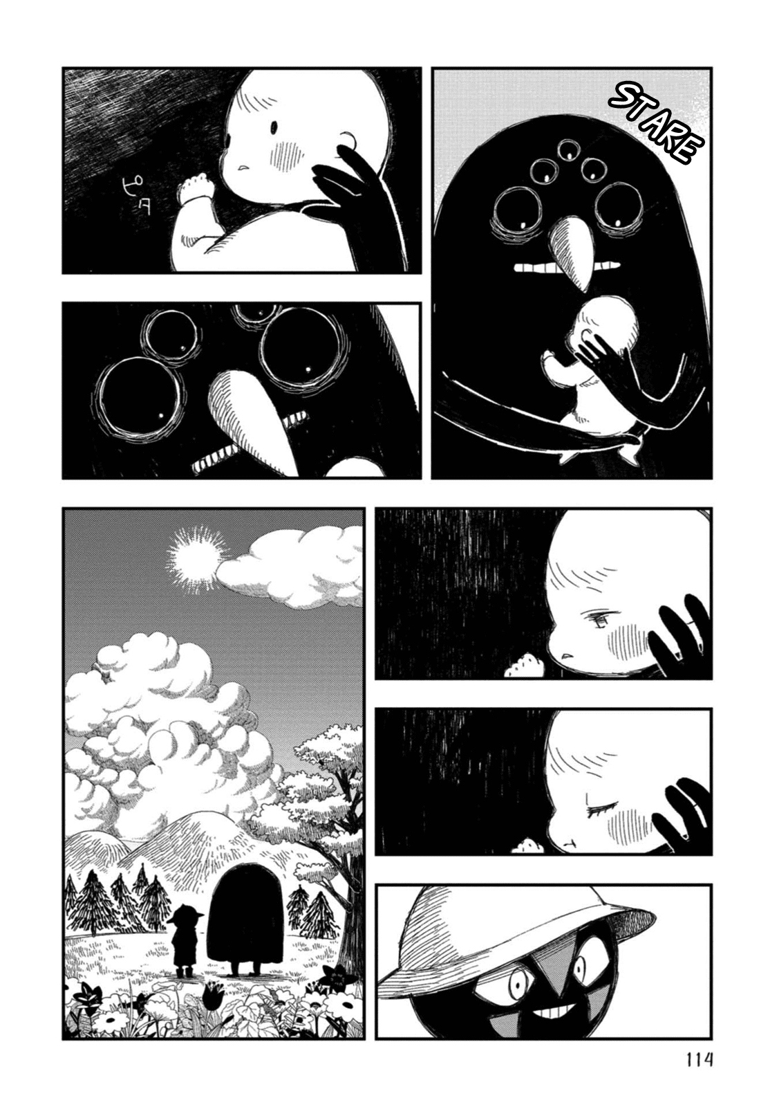 Rojica to Rakkasei Chapter 14 page 22 - Chapter 14: Shii-san's Long Day