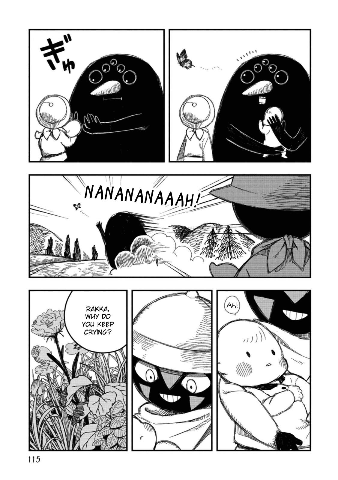 Rojica to Rakkasei Chapter 14 page 23 - Chapter 14: Shii-san's Long Day
