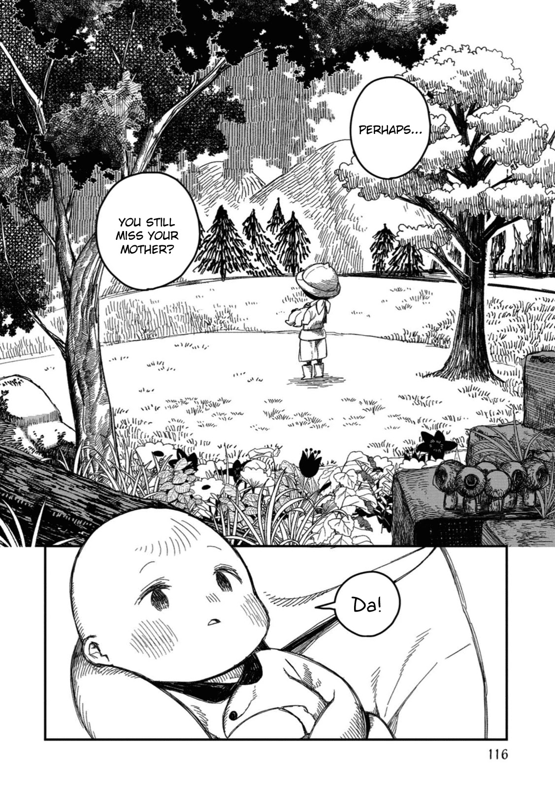 Rojica to Rakkasei Chapter 14 page 24 - Chapter 14: Shii-san's Long Day