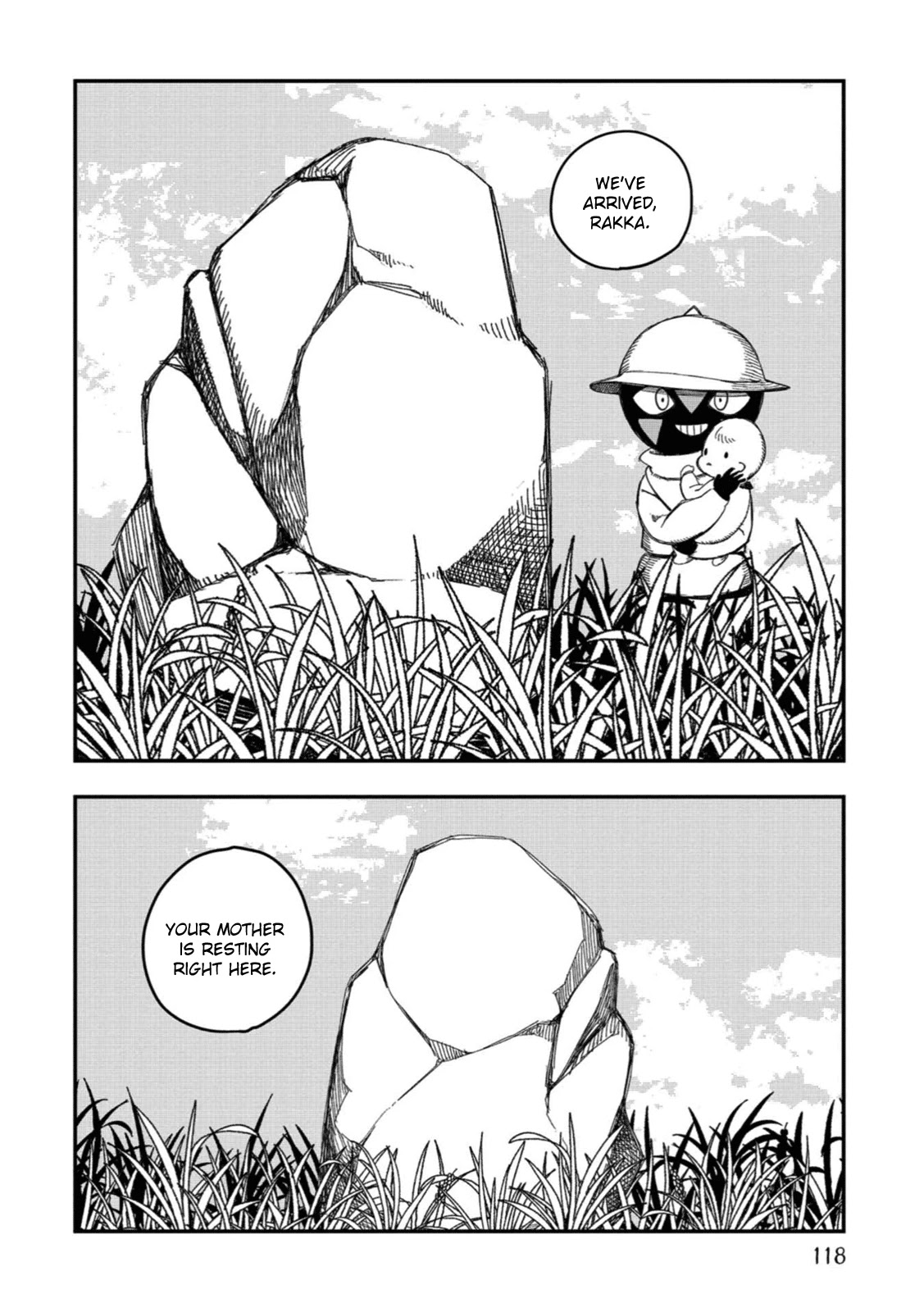 Rojica to Rakkasei Chapter 14 page 26 - Chapter 14: Shii-san's Long Day