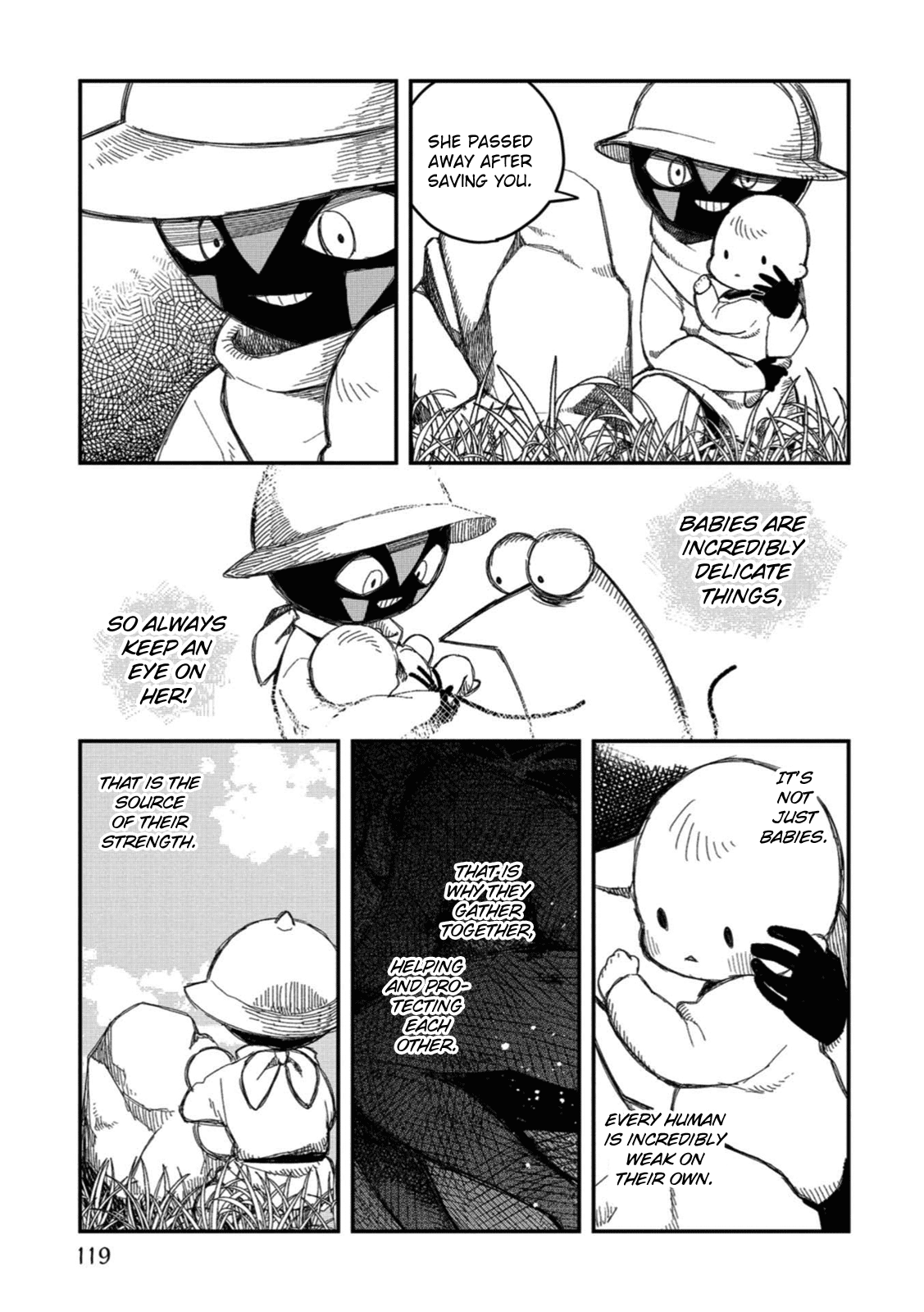 Rojica to Rakkasei Chapter 14 page 27 - Chapter 14: Shii-san's Long Day