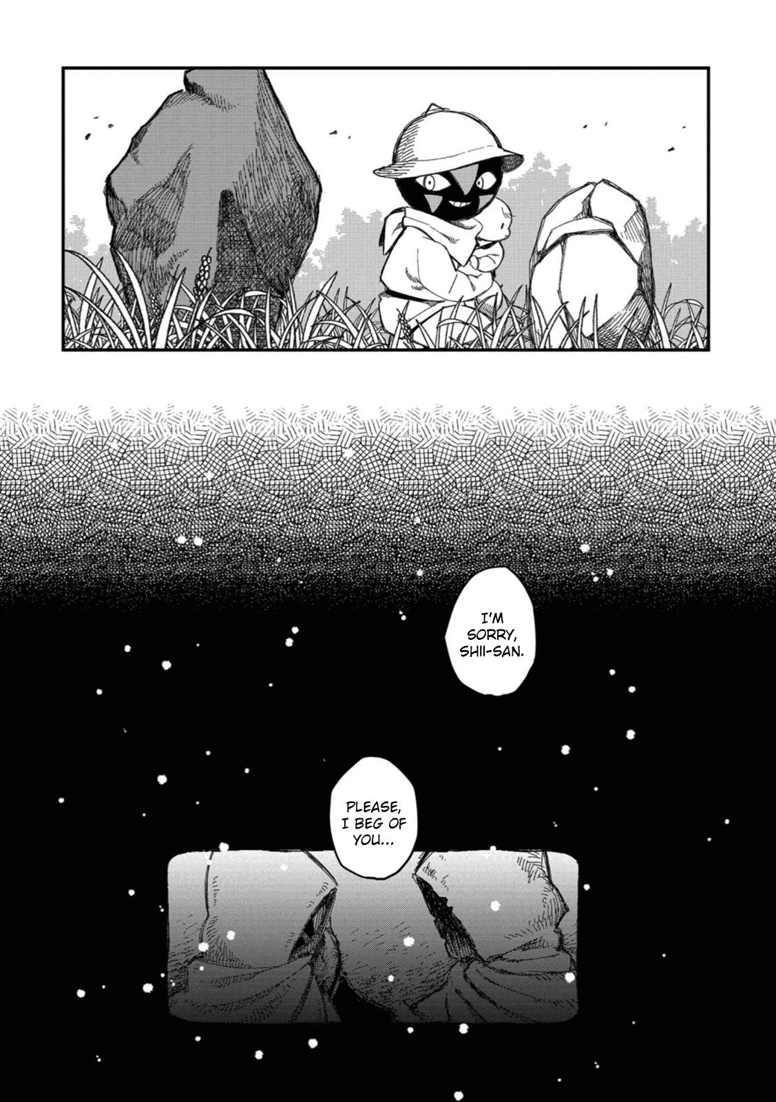 Rojica to Rakkasei Chapter 14 page 28 - Chapter 14: Shii-san's Long Day