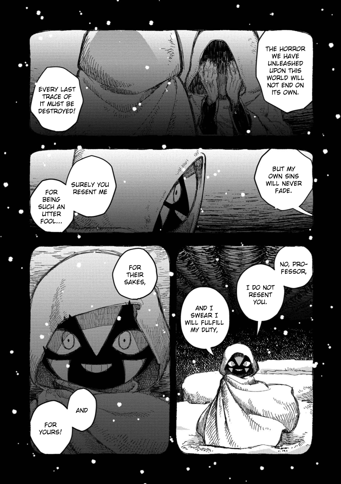 Rojica to Rakkasei Chapter 14 page 29 - Chapter 14: Shii-san's Long Day
