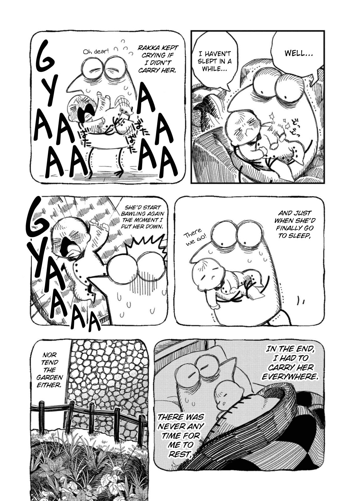 Rojica to Rakkasei Chapter 14 page 3 - Chapter 14: Shii-san's Long Day