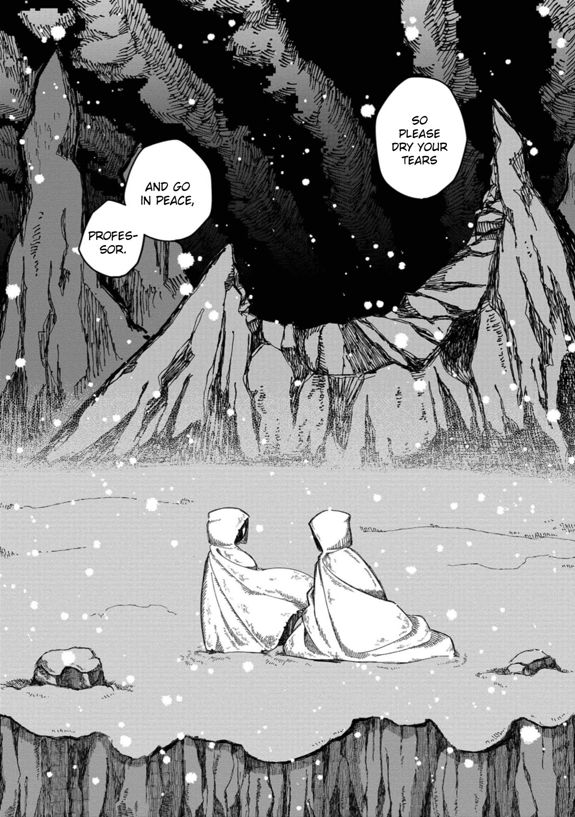 Rojica to Rakkasei Chapter 14 page 30 - Chapter 14: Shii-san's Long Day