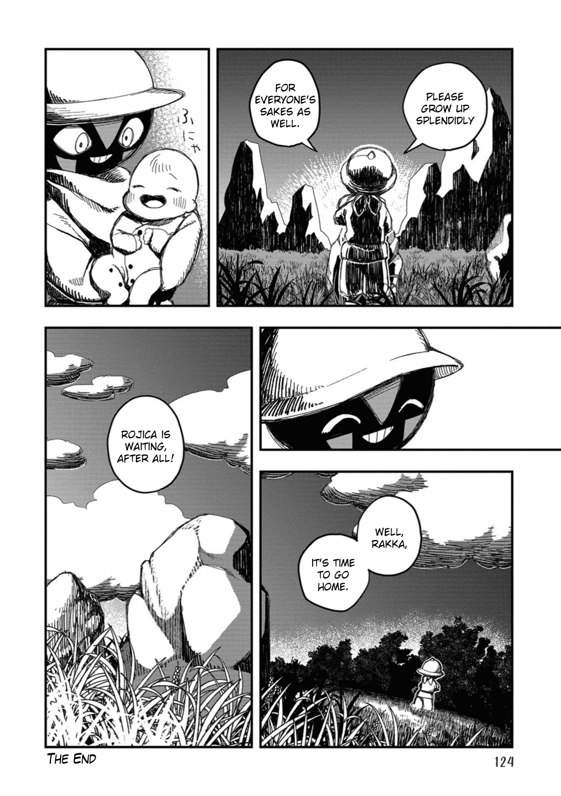 Rojica to Rakkasei Chapter 14 page 32 - Chapter 14: Shii-san's Long Day