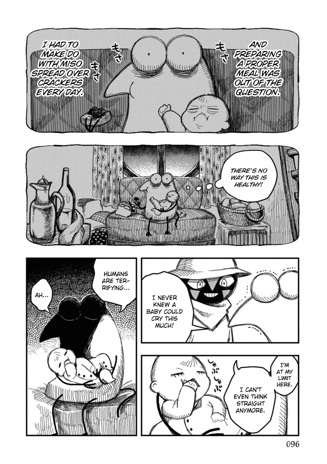 Rojica to Rakkasei Chapter 14 page 4 - Chapter 14: Shii-san's Long Day
