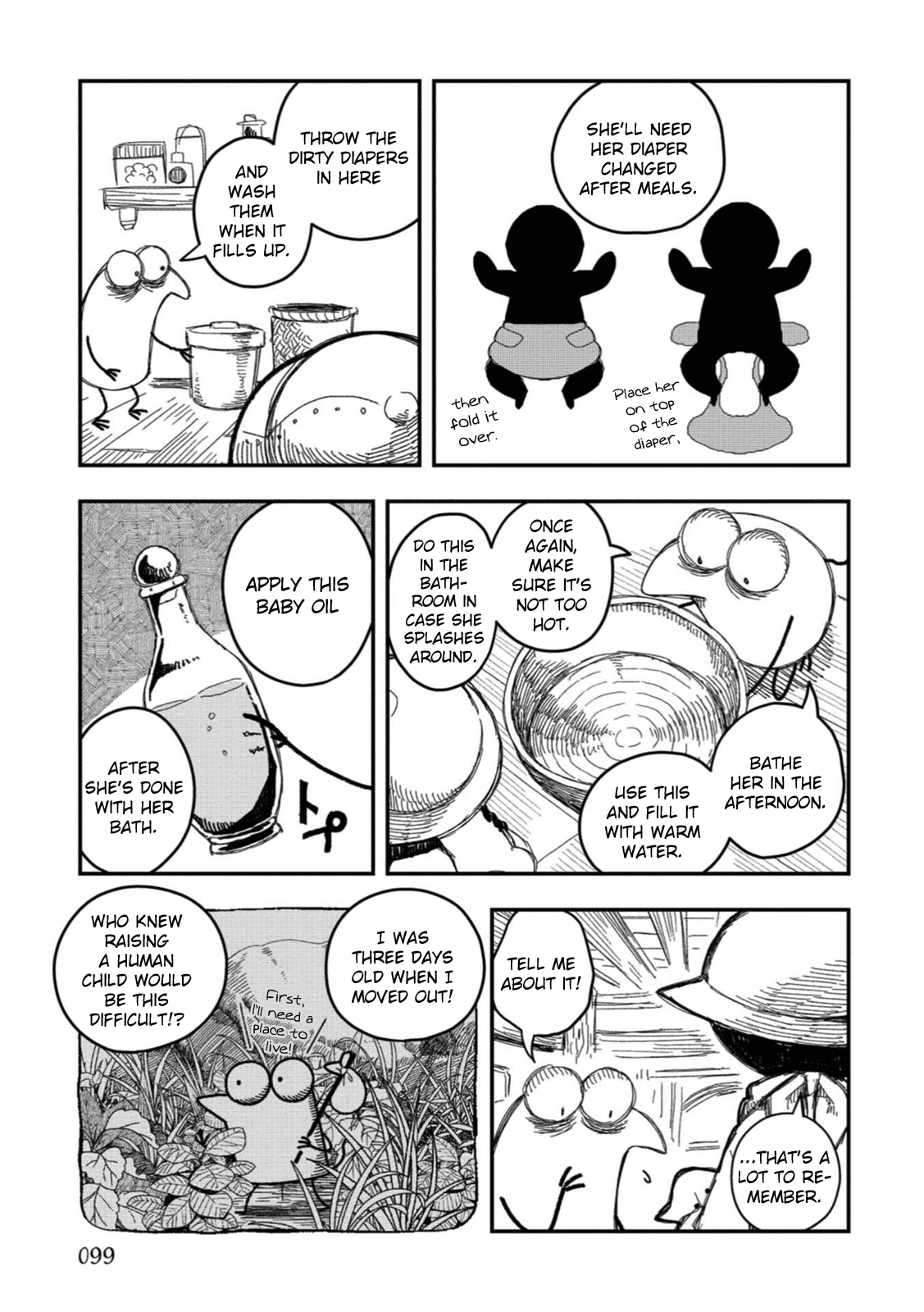 Rojica to Rakkasei Chapter 14 page 7 - Chapter 14: Shii-san's Long Day