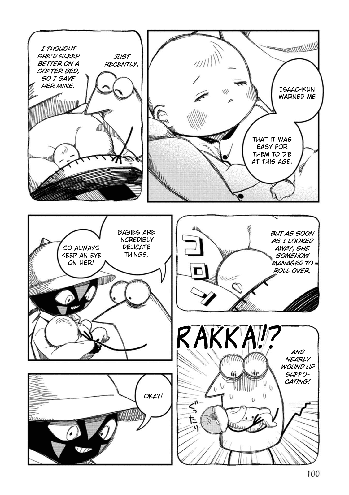 Rojica to Rakkasei Chapter 14 page 8 - Chapter 14: Shii-san's Long Day
