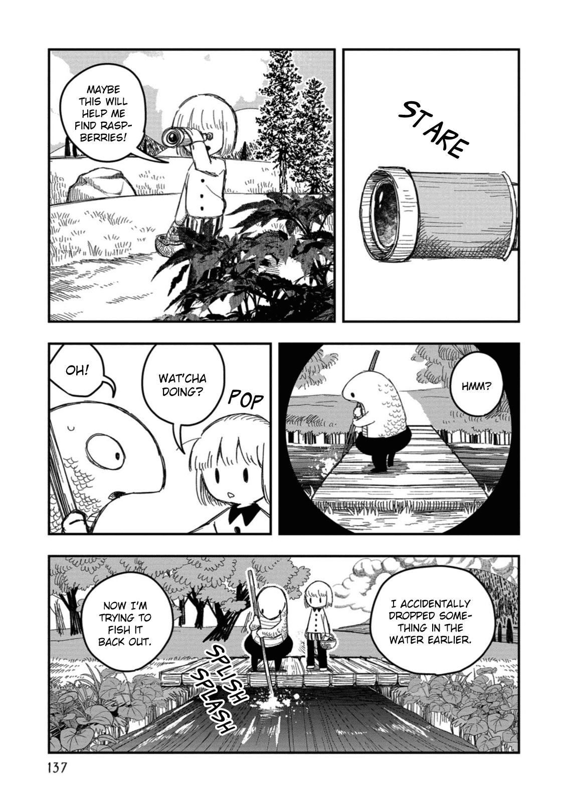 Rojica to Rakkasei Chapter 15 page 11 - Chapter 15: In Search of Pancakes