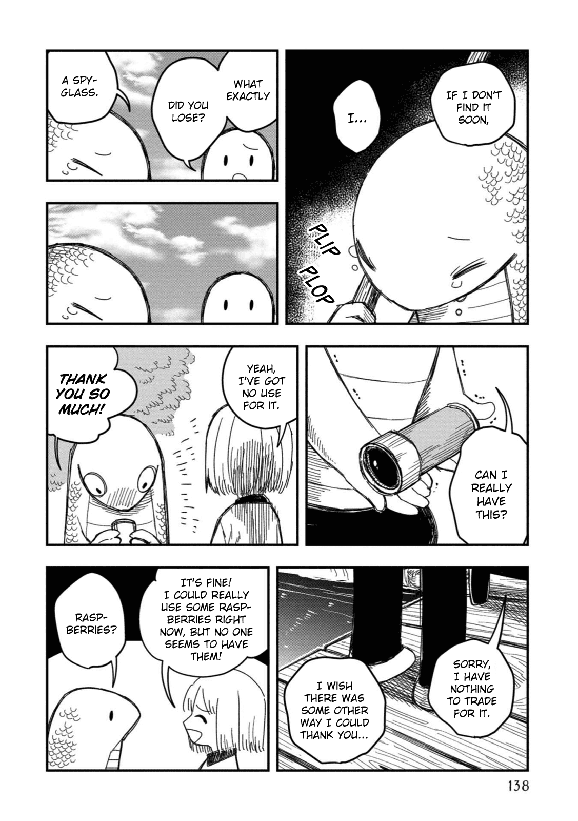 Rojica to Rakkasei Chapter 15 page 12 - Chapter 15: In Search of Pancakes