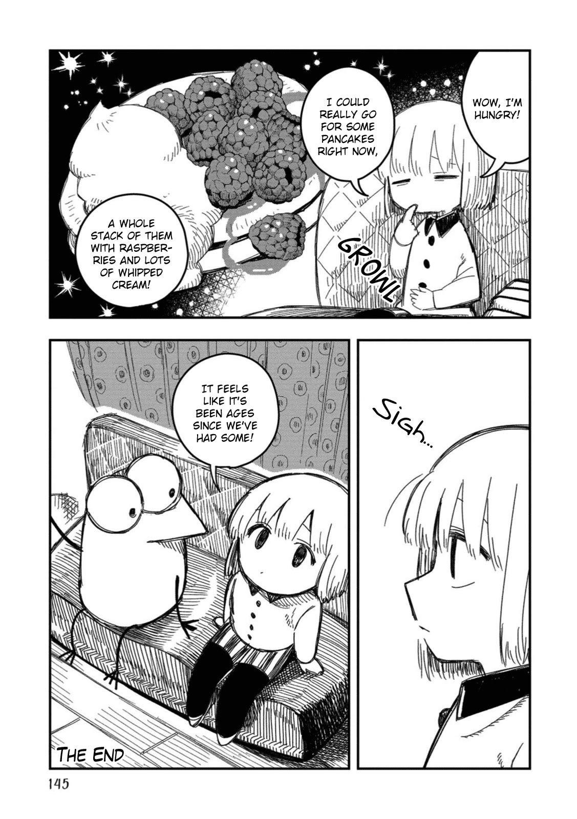 Rojica to Rakkasei Chapter 15 page 19 - Chapter 15: In Search of Pancakes