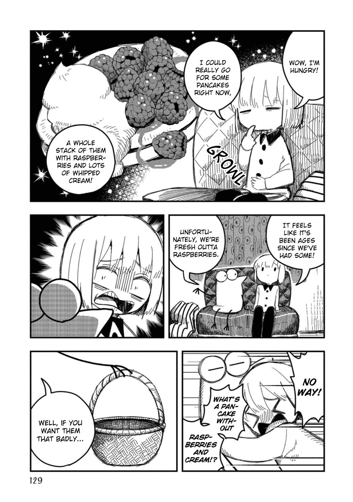 Rojica to Rakkasei Chapter 15 page 3 - Chapter 15: In Search of Pancakes