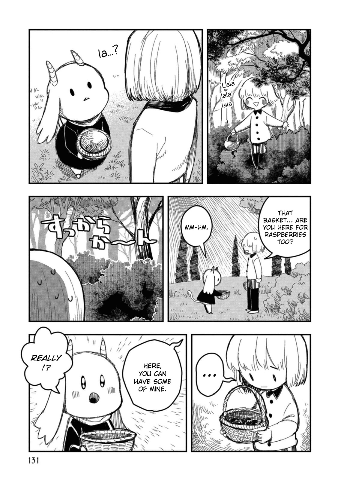 Rojica to Rakkasei Chapter 15 page 5 - Chapter 15: In Search of Pancakes