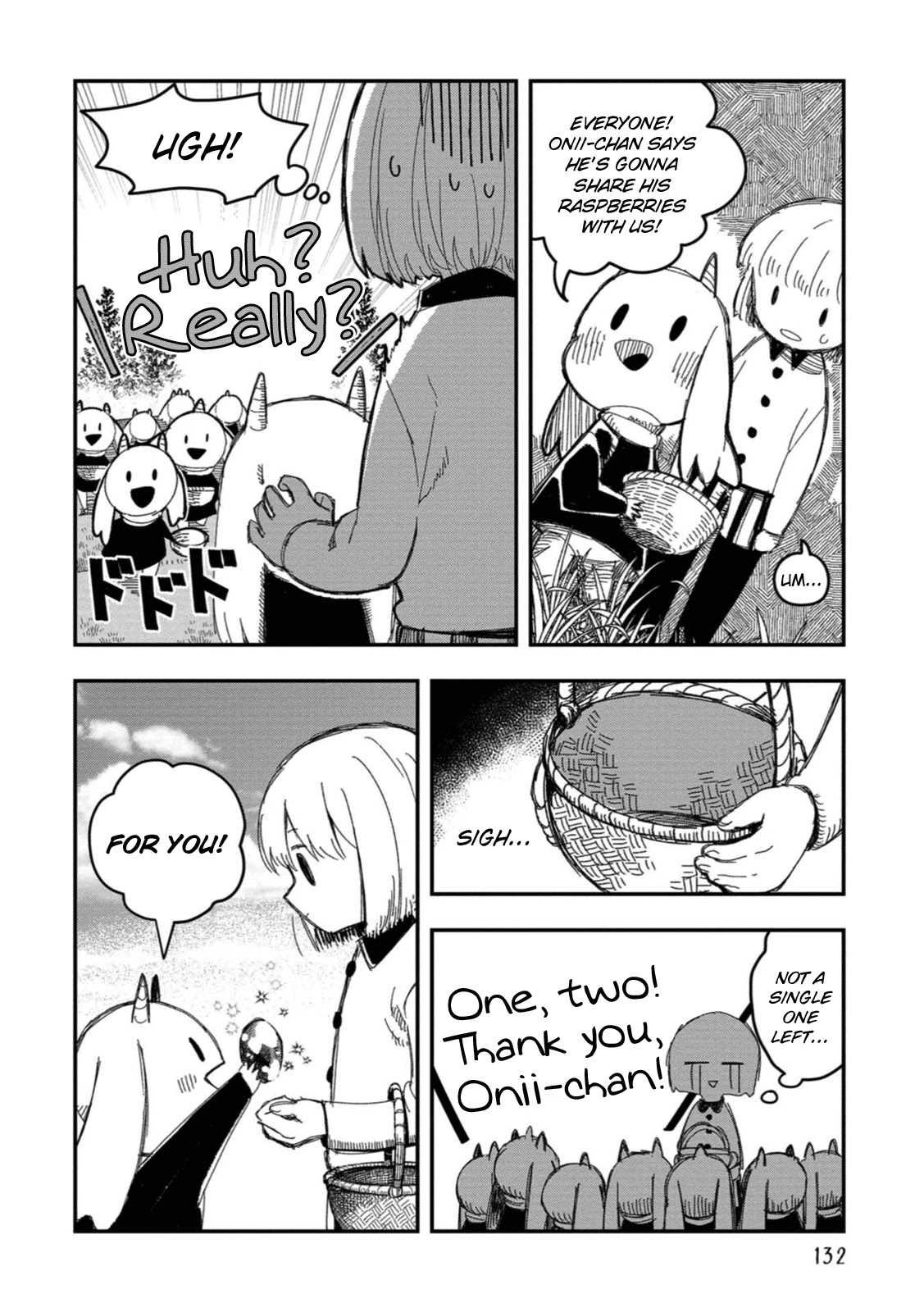 Rojica to Rakkasei Chapter 15 page 6 - Chapter 15: In Search of Pancakes