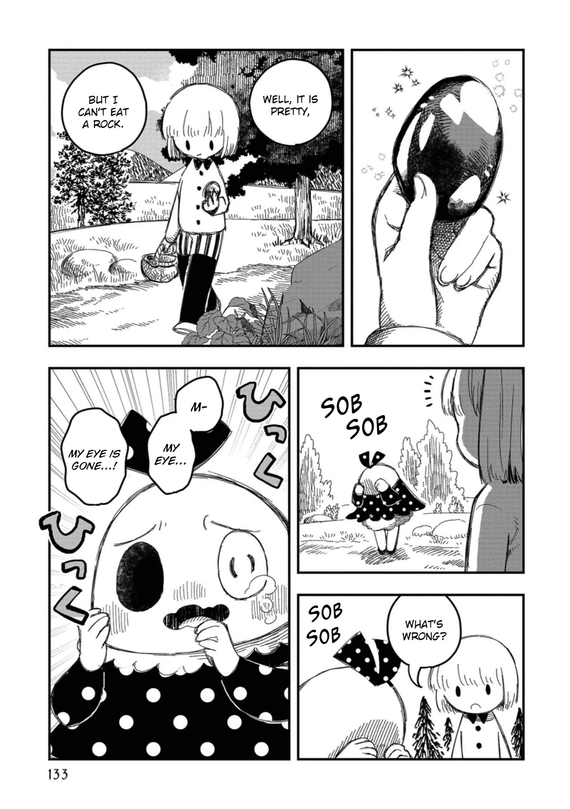Rojica to Rakkasei Chapter 15 page 7 - Chapter 15: In Search of Pancakes