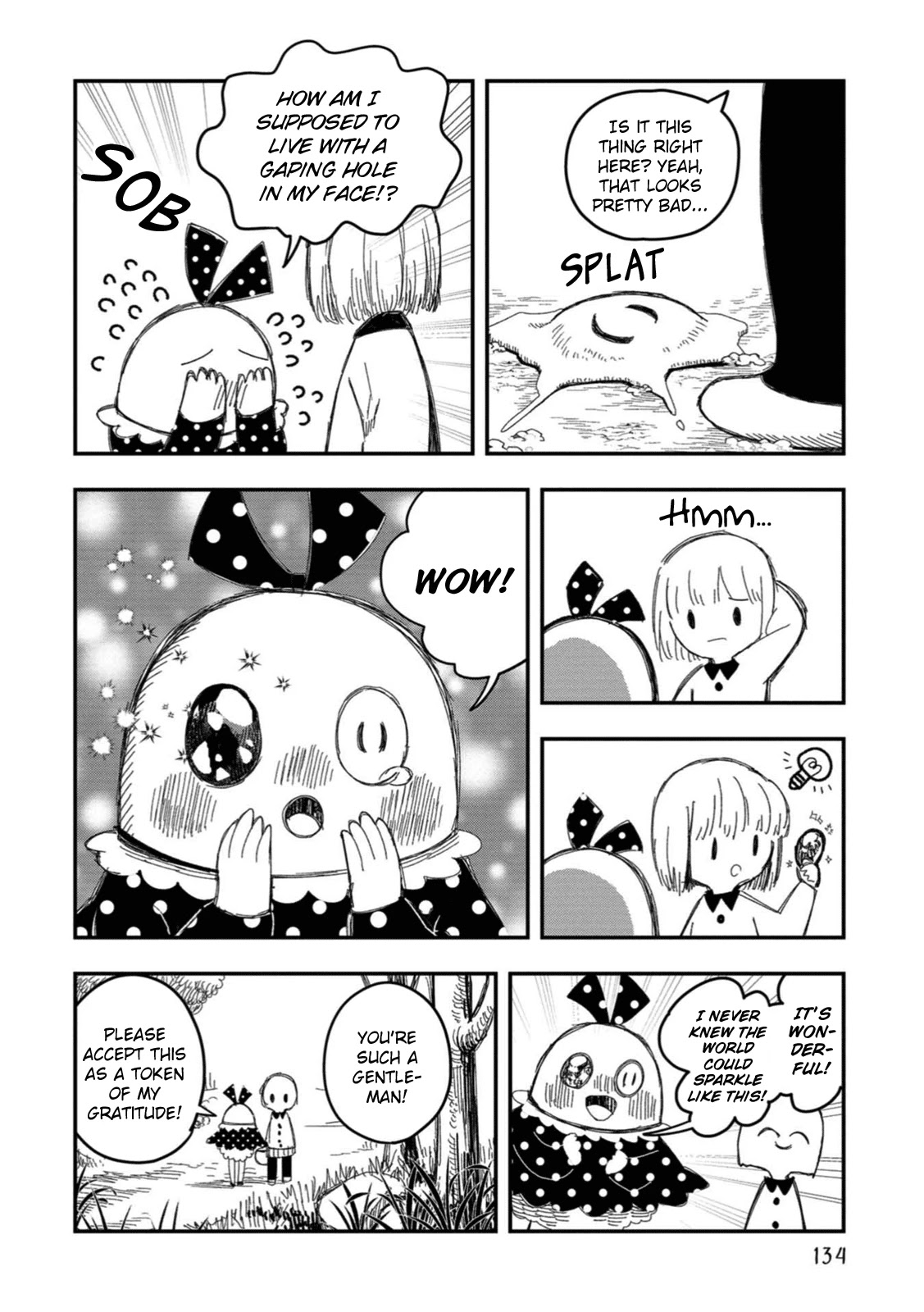 Rojica to Rakkasei Chapter 15 page 8 - Chapter 15: In Search of Pancakes
