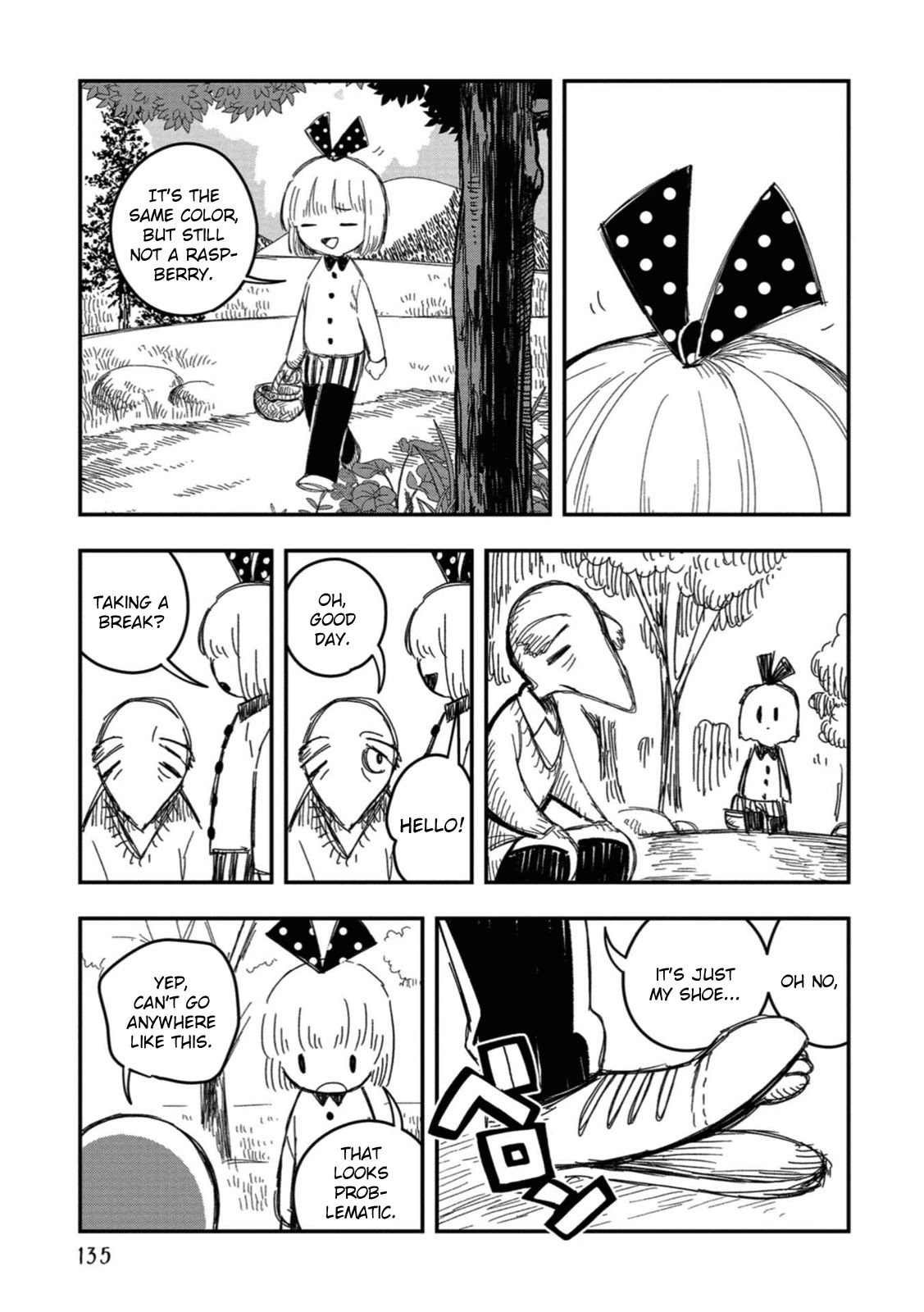 Rojica to Rakkasei Chapter 15 page 9 - Chapter 15: In Search of Pancakes