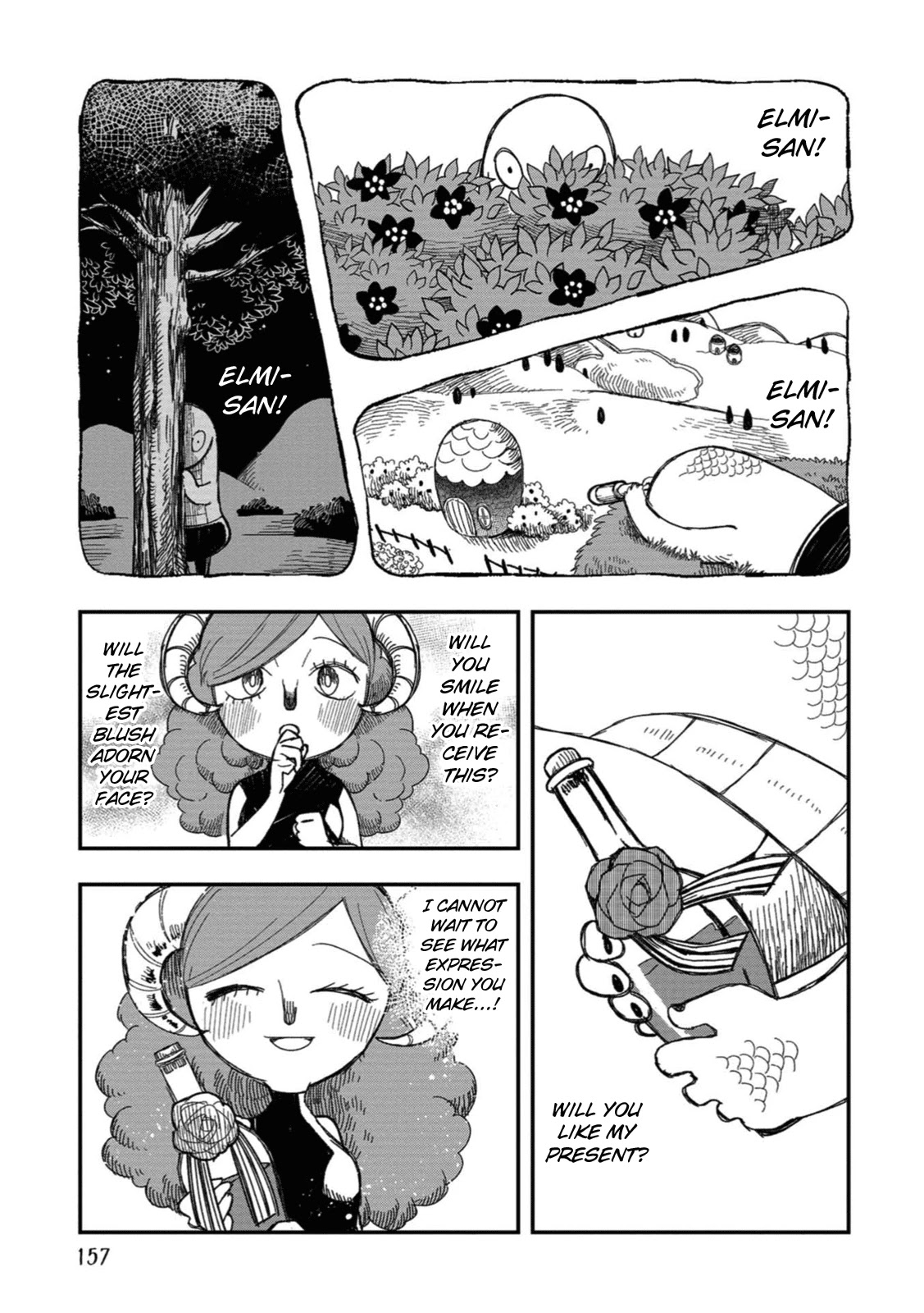 Rojica to Rakkasei Chapter 16 page 11 - Chapter 16: Love and Illusion