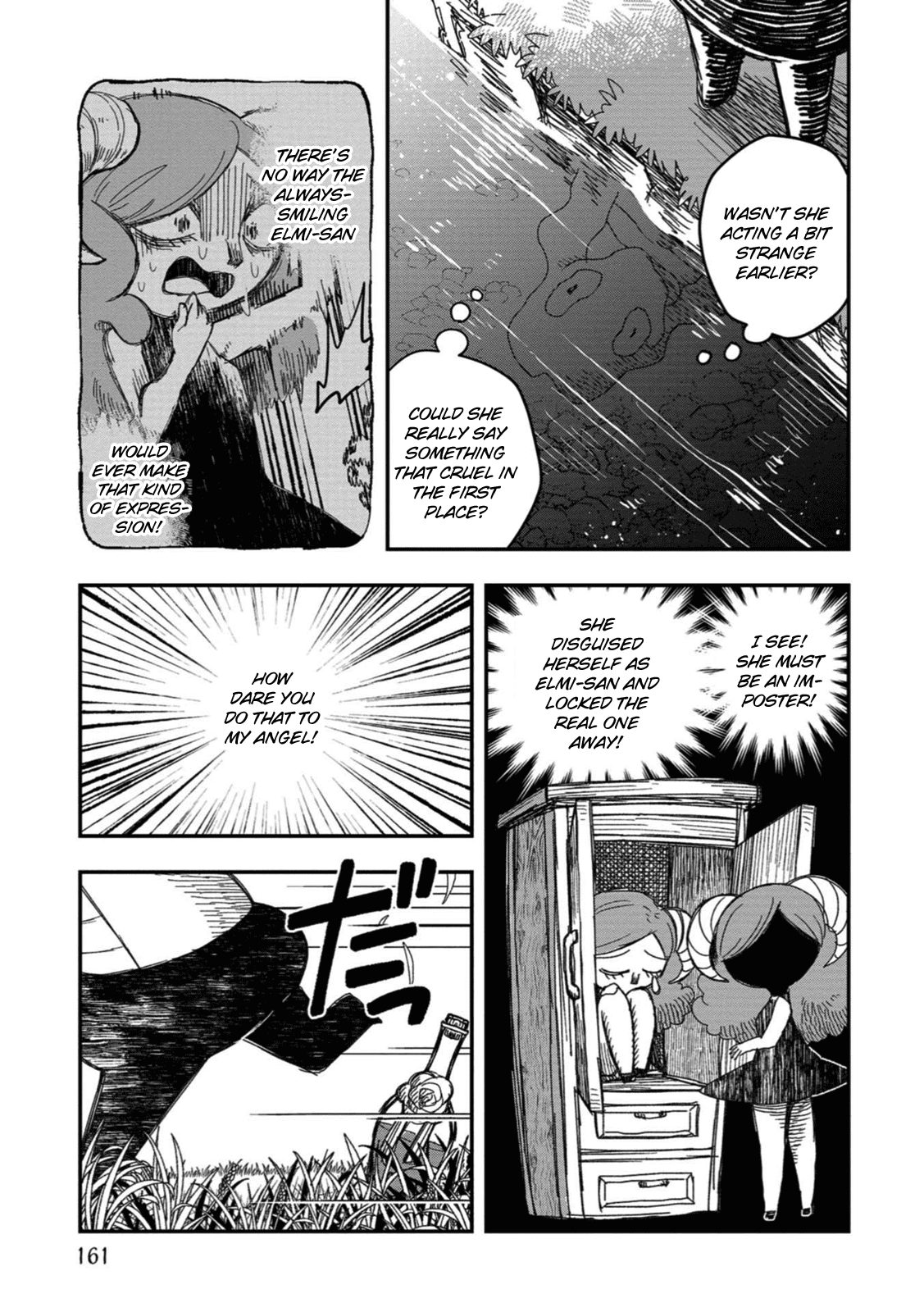 Rojica to Rakkasei Chapter 16 page 15 - Chapter 16: Love and Illusion