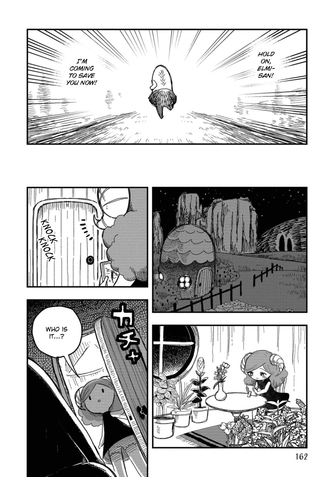 Rojica to Rakkasei Chapter 16 page 16 - Chapter 16: Love and Illusion