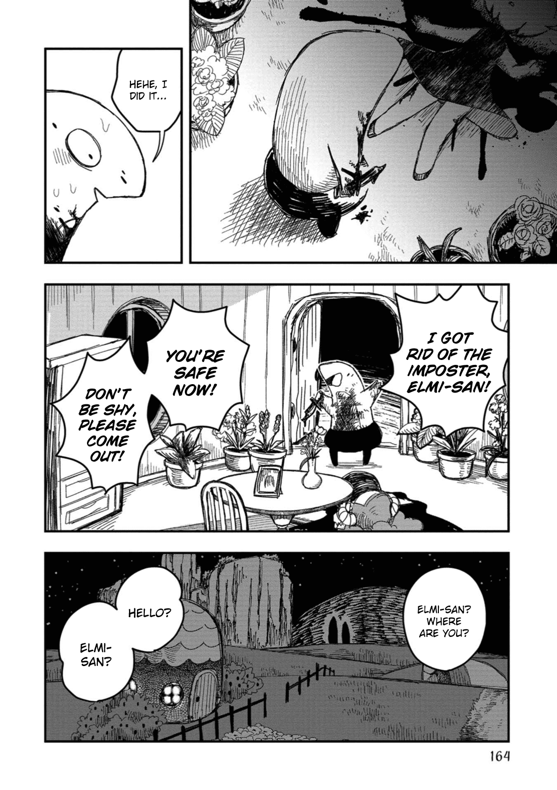 Rojica to Rakkasei Chapter 16 page 18 - Chapter 16: Love and Illusion
