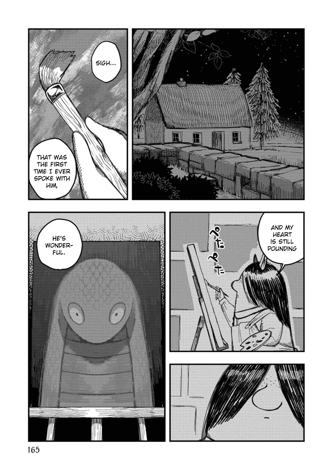 Rojica to Rakkasei Chapter 16 page 19 - Chapter 16: Love and Illusion