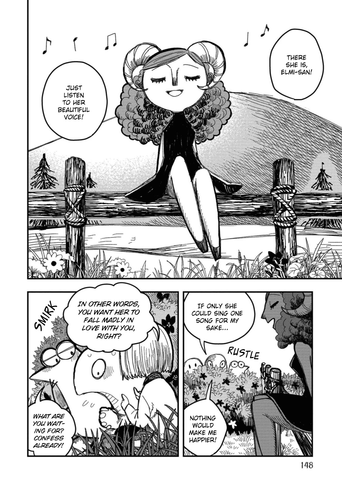 Rojica to Rakkasei Chapter 16 page 2 - Chapter 16: Love and Illusion