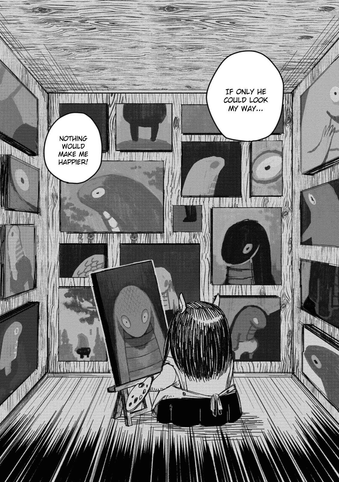 Rojica to Rakkasei Chapter 16 page 20 - Chapter 16: Love and Illusion