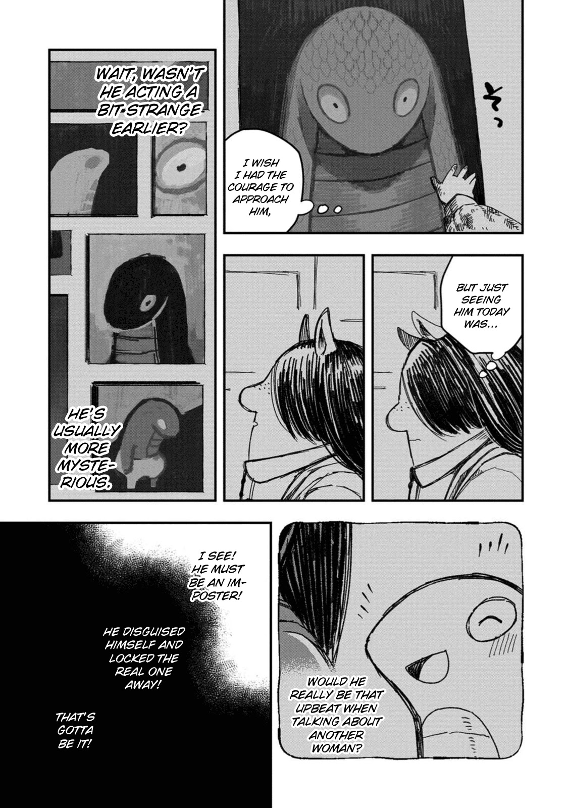 Rojica to Rakkasei Chapter 16 page 21 - Chapter 16: Love and Illusion