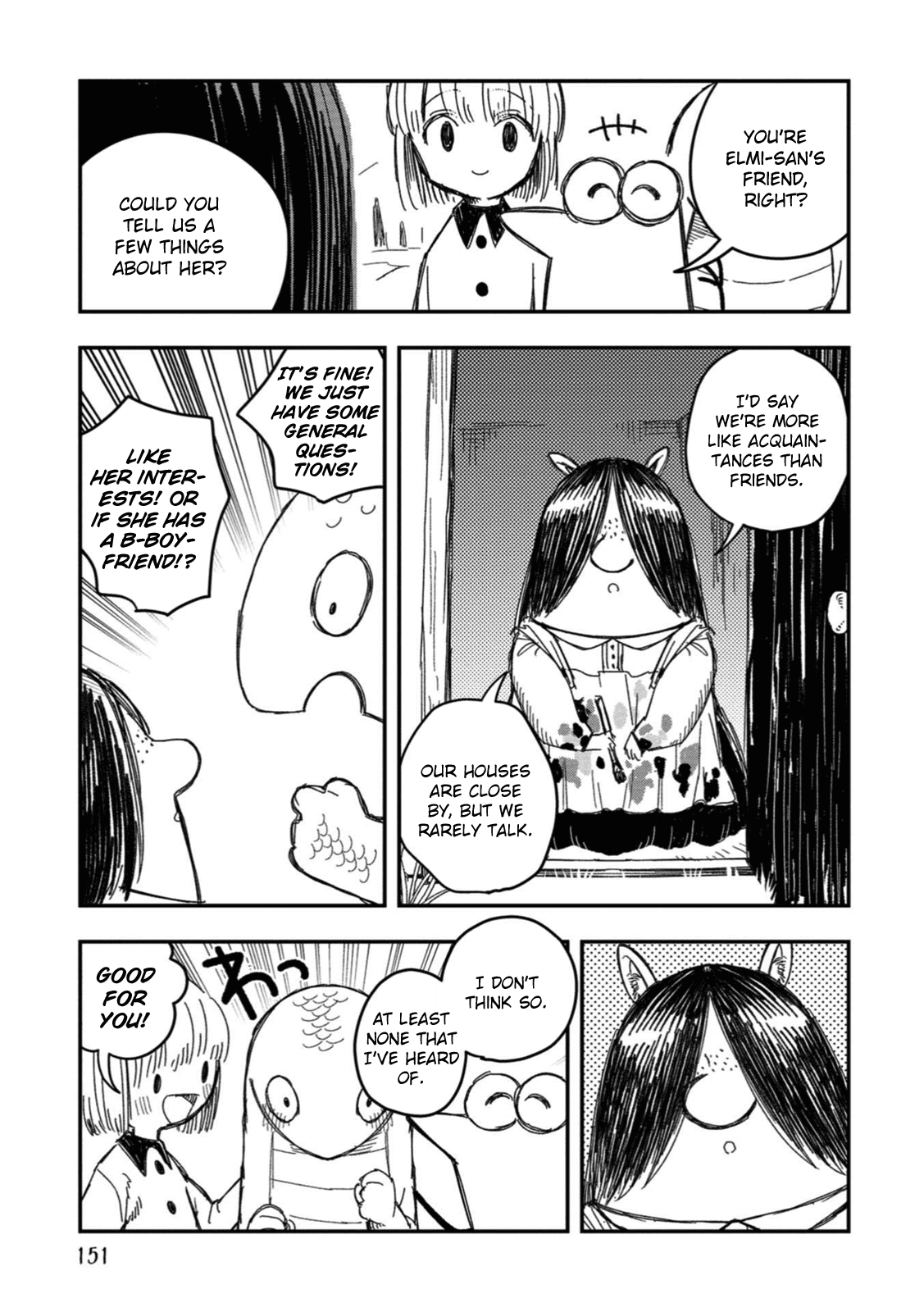 Rojica to Rakkasei Chapter 16 page 5 - Chapter 16: Love and Illusion