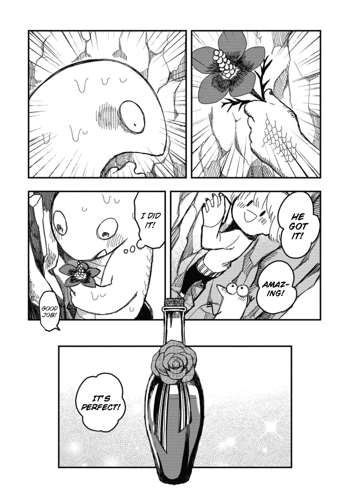 Rojica to Rakkasei Chapter 16 page 8 - Chapter 16: Love and Illusion
