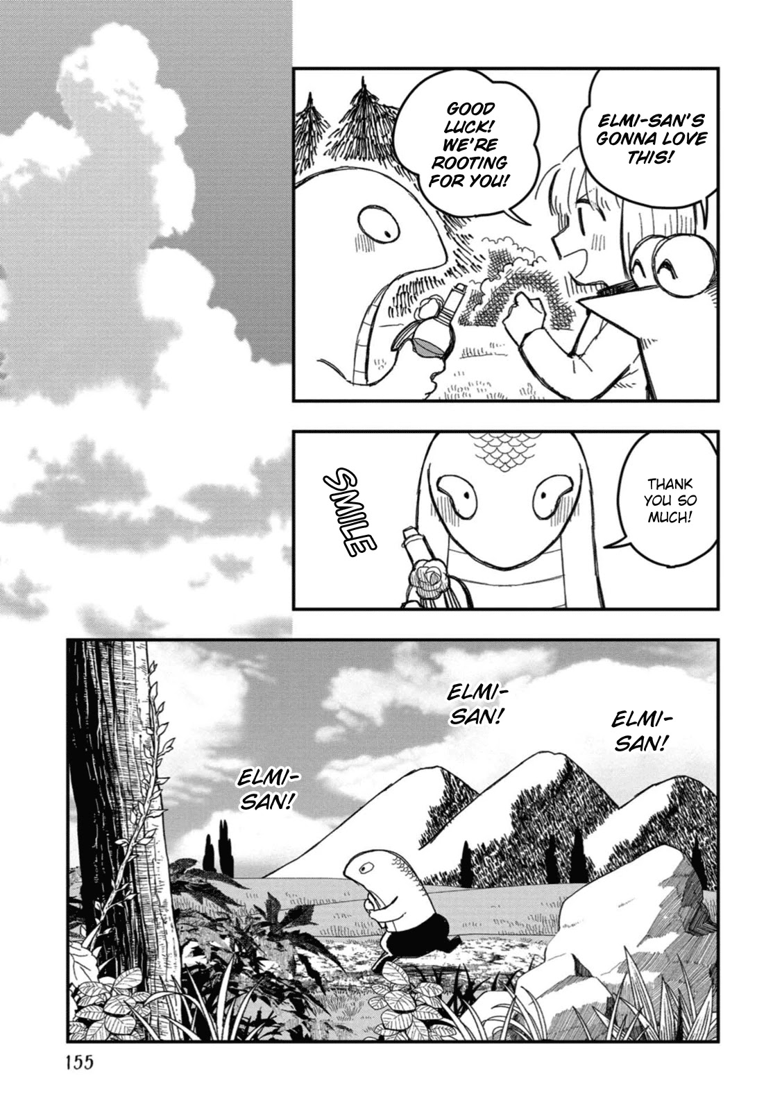 Rojica to Rakkasei Chapter 16 page 9 - Chapter 16: Love and Illusion