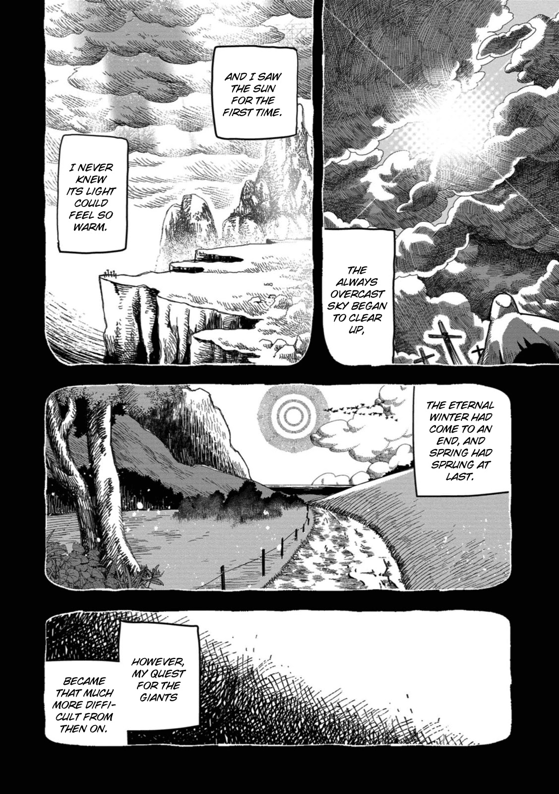 Rojica to Rakkasei Chapter 17 page 10 - Chapter 17: The Golden Fish