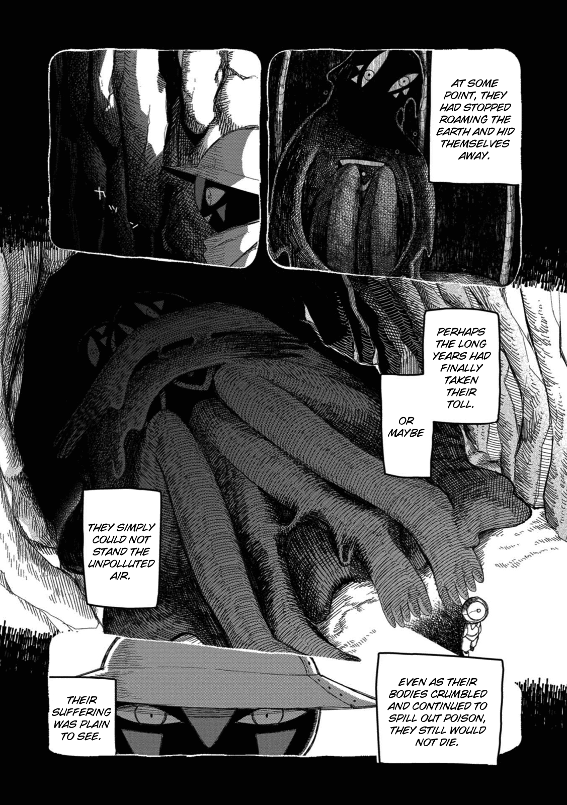 Rojica to Rakkasei Chapter 17 page 11 - Chapter 17: The Golden Fish