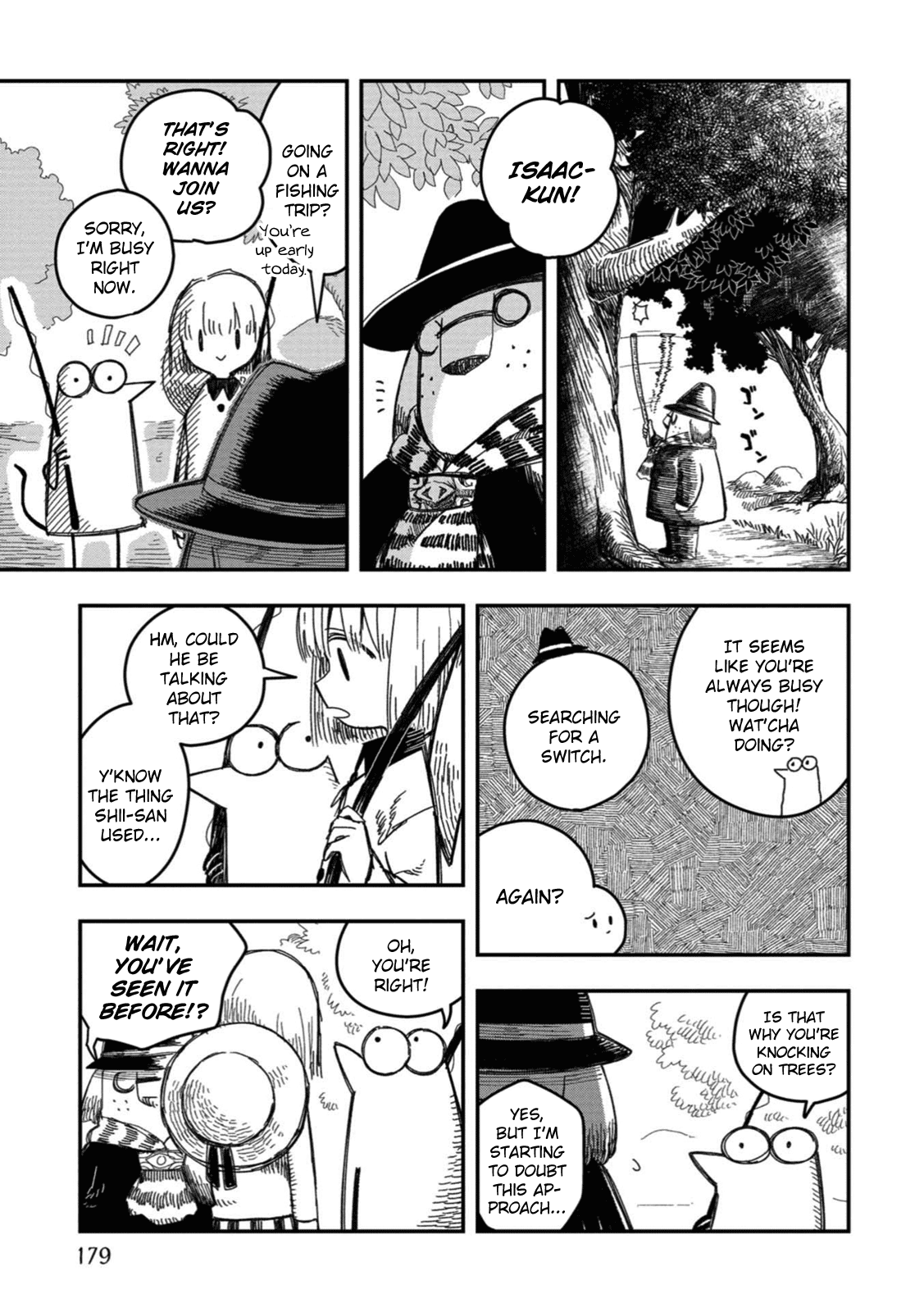 Rojica to Rakkasei Chapter 17 page 13 - Chapter 17: The Golden Fish