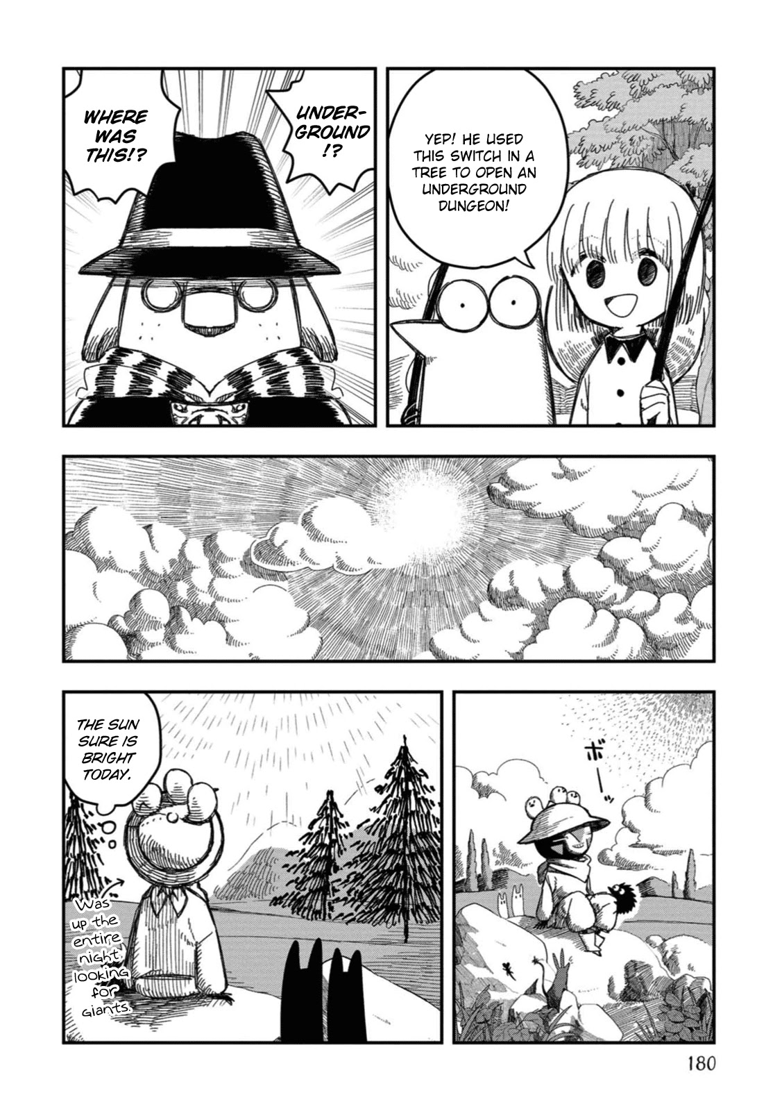 Rojica to Rakkasei Chapter 17 page 14 - Chapter 17: The Golden Fish
