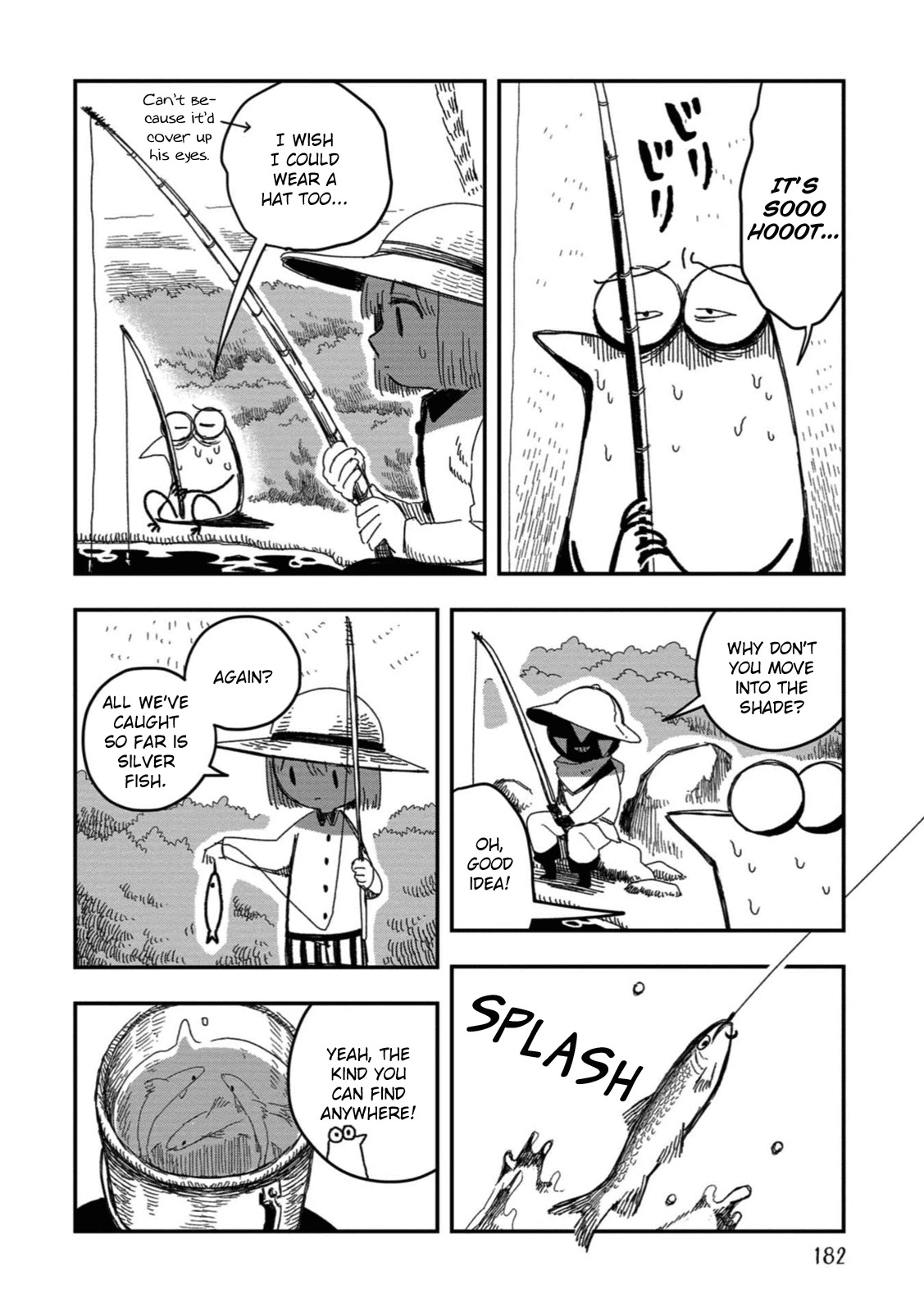Rojica to Rakkasei Chapter 17 page 16 - Chapter 17: The Golden Fish