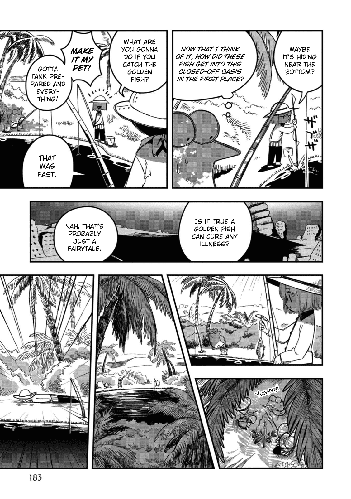 Rojica to Rakkasei Chapter 17 page 17 - Chapter 17: The Golden Fish