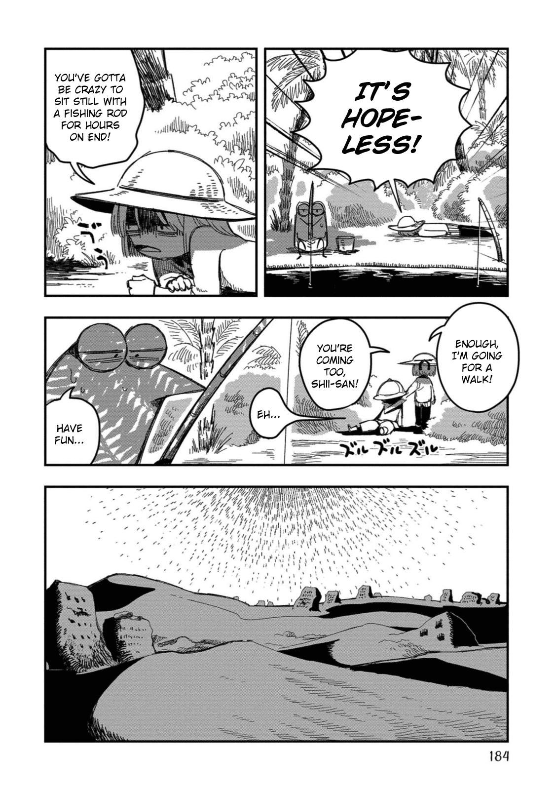 Rojica to Rakkasei Chapter 17 page 18 - Chapter 17: The Golden Fish