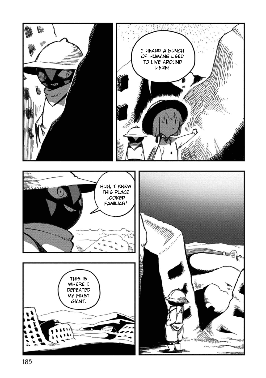 Rojica to Rakkasei Chapter 17 page 19 - Chapter 17: The Golden Fish