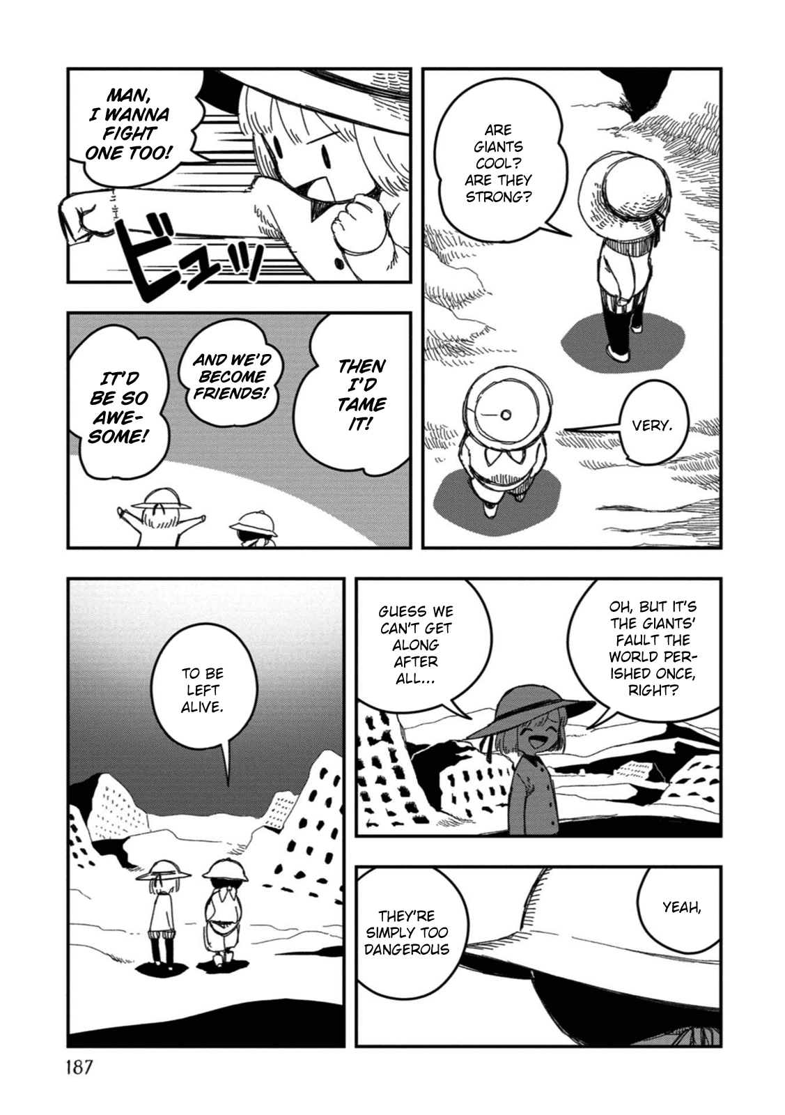 Rojica to Rakkasei Chapter 17 page 21 - Chapter 17: The Golden Fish