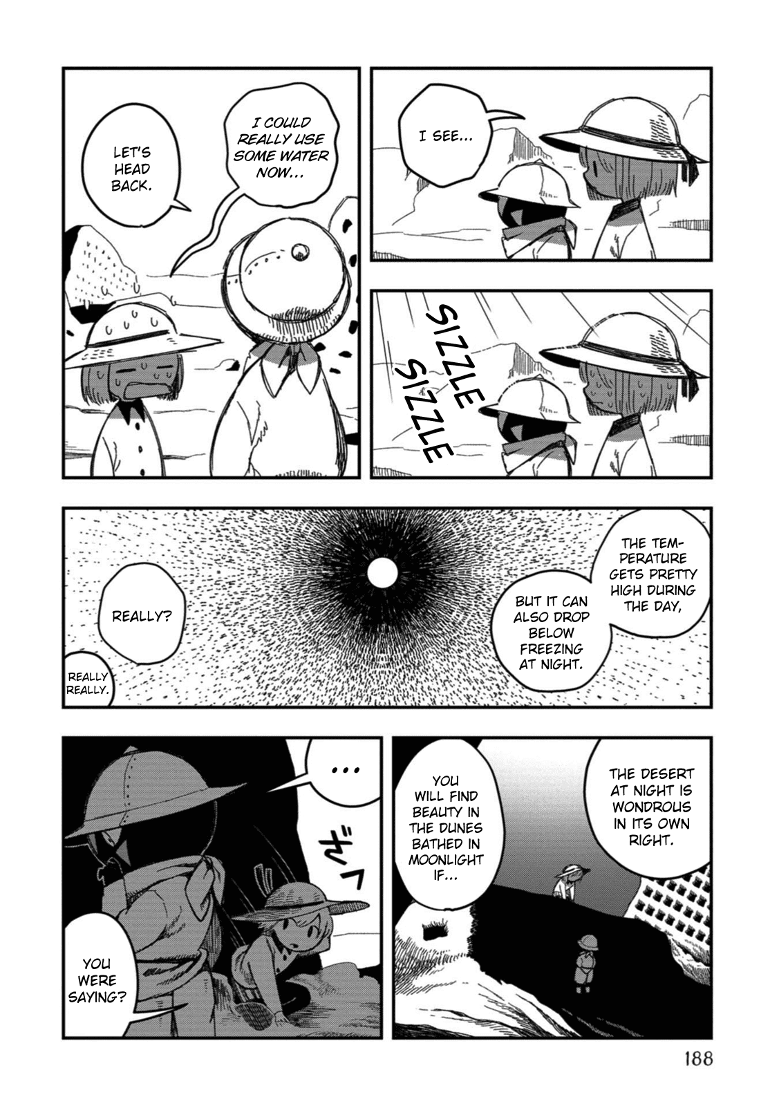 Rojica to Rakkasei Chapter 17 page 22 - Chapter 17: The Golden Fish