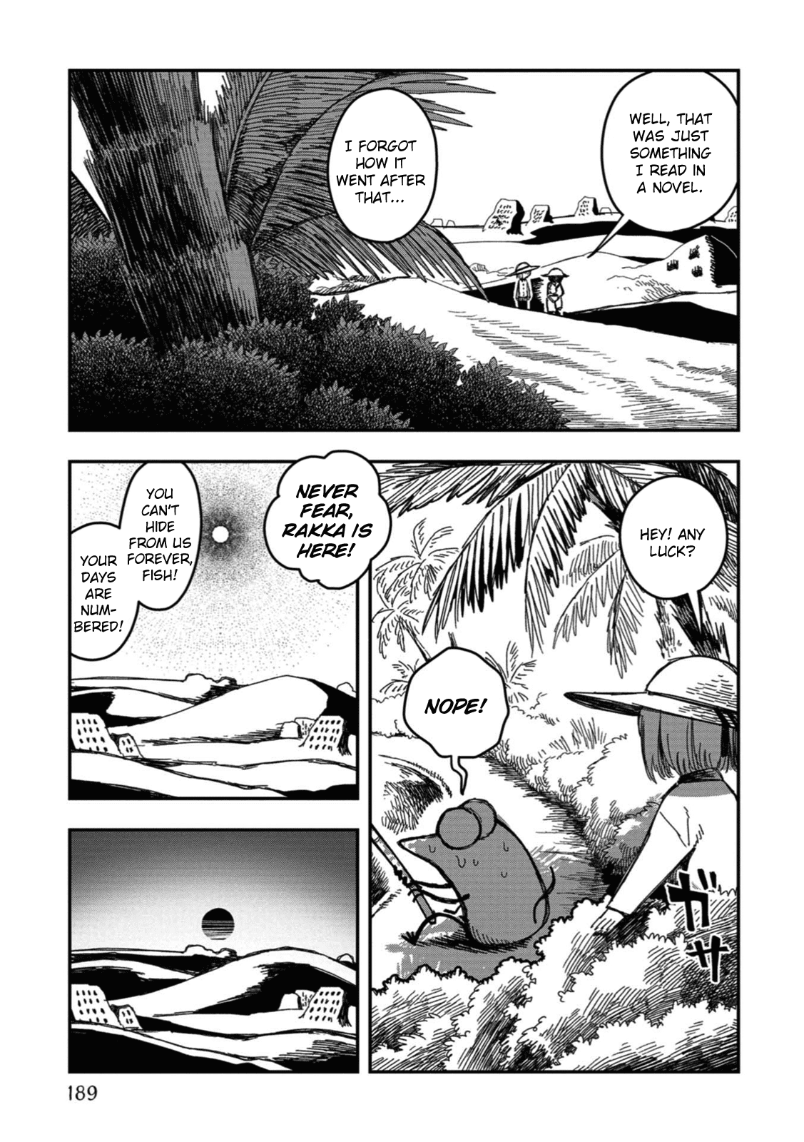 Rojica to Rakkasei Chapter 17 page 23 - Chapter 17: The Golden Fish