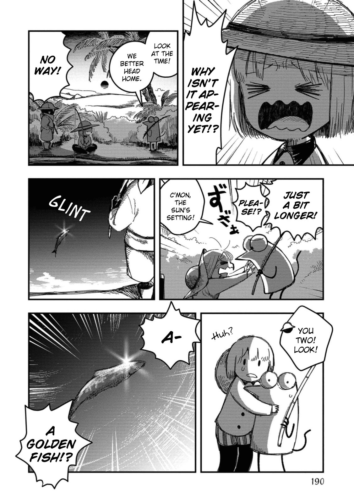 Rojica to Rakkasei Chapter 17 page 24 - Chapter 17: The Golden Fish