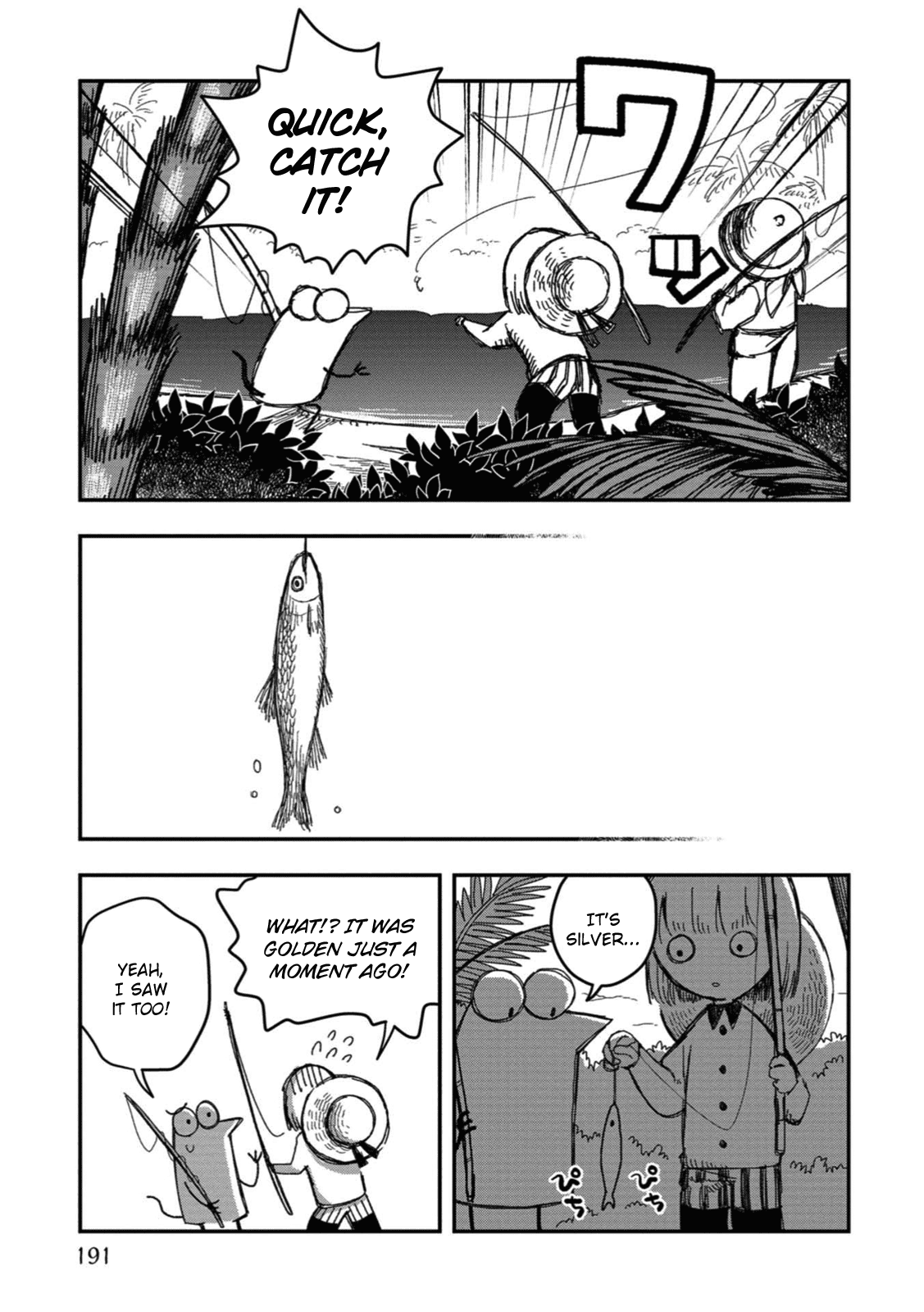Rojica to Rakkasei Chapter 17 page 25 - Chapter 17: The Golden Fish