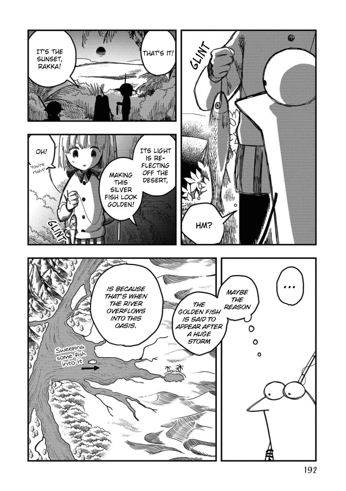 Rojica to Rakkasei Chapter 17 page 26 - Chapter 17: The Golden Fish
